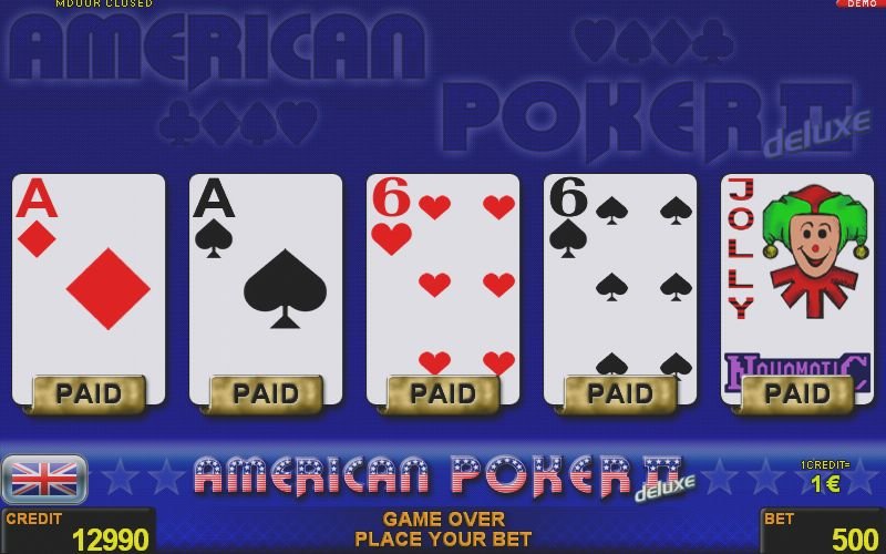 American Poker 2 deluxe
